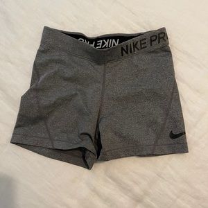 Nike pro shorts